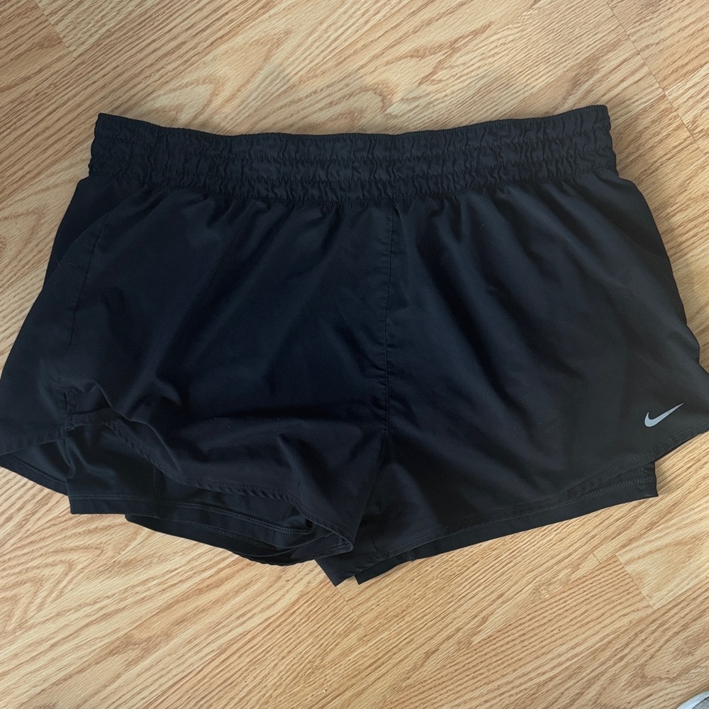 Nike Women's Black Athletic Shorts